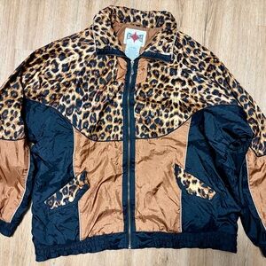 Vintage Leopard Print Jacket in Mint Condition!!!